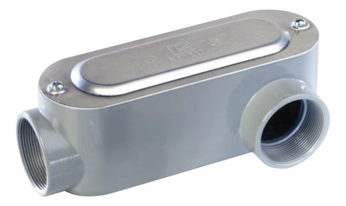 Caja Oval Roscada Tipo Ll De 1 1/2 (38.1 Mm) / Incluye Tapa