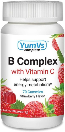 Complejo B + Vitamina C Yum-v S - Unidad a $2683