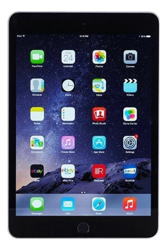 iPad  Apple  Mini 3rd generation 2014 A1599 7.9" 16GB space gray y 1GB de memoria RAM