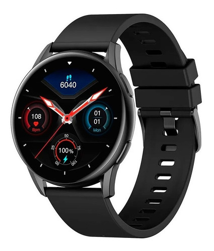 Imagen 4 de 6 de Reloj Inteligente Xiaomi Mi Kieslect K10 Smartwatch 180mah C