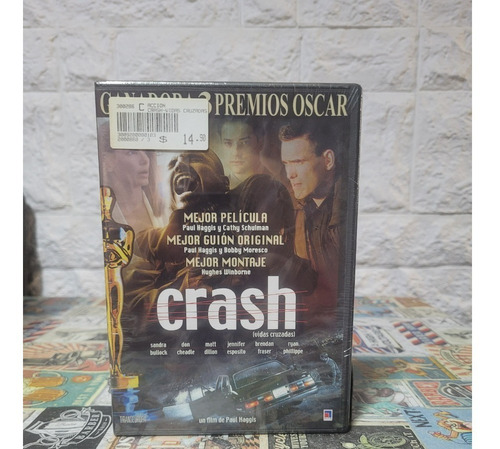 Crash (vidas Cruzadas) - Dvd - Original