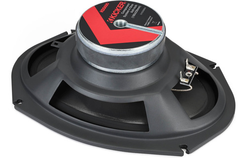 Bocinas 6x9puLG Componente Kicker 51kss269 2vias 200watts Color Negro