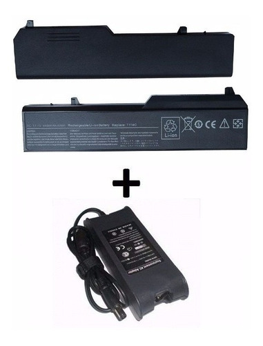 Kit Bateria + Carregador Notebook Dell Vostro 1510 1520