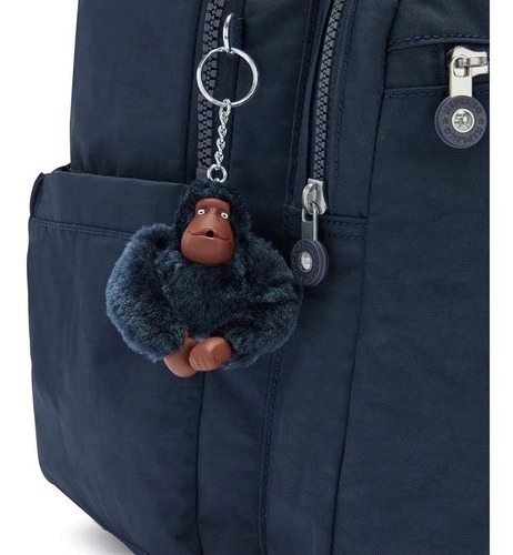 Imagem 5 de 6 de Mochila Grande Escolar Seoul Go Kipling Envio Imediato