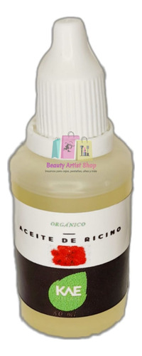 Aceite De Ricino Kae 30ml Para Pestañas
