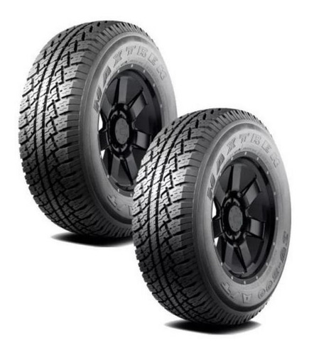 2 Llantas255/70r16  111s Maxtrek Su-800 Sin Rin