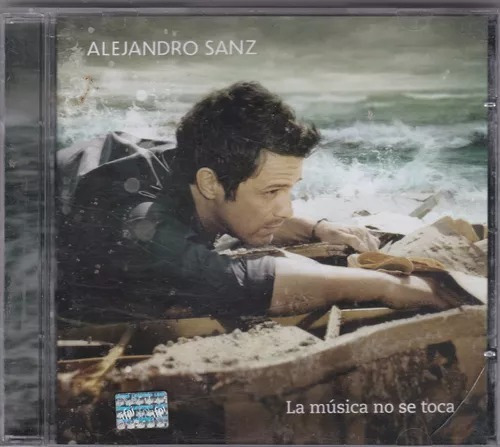 Alejandro Sanz La Musica No Se Toca Cd