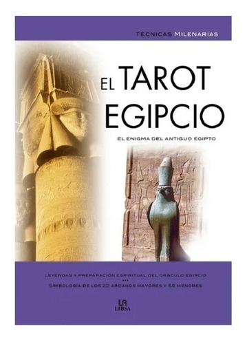 El Tarot Egipcio, De María Ramírez. Editorial Libsa, Tapa Blanda En Español, 2005