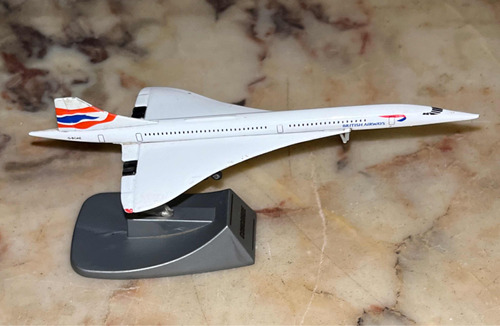 Avión A Escala 1/200 Concorde British Airwais