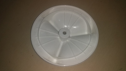 Imagen 2 de 3 de Aspa De Lavadora Samsung Semi Automatica 17.5 Cm