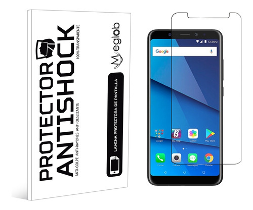 Protector Mica Pantalla Para Blu Vivo Xl3 Plus