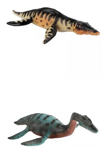 2 Uds. De Figuras De Dinosaurios Marinos, Animales | Cuotas sin interés