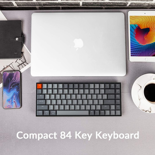 Teclado Gamer Mecanico Por Cable | Gris / Keychron K2a3