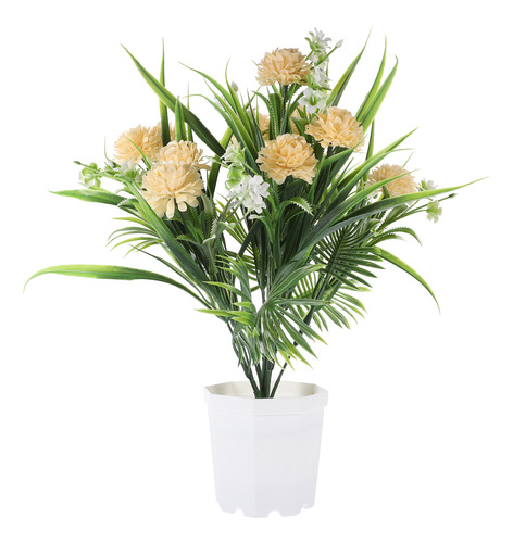 Adorno De Flores Artificiales Falsas Para Decoración De Bons
