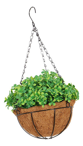 Colgadora De Plantas Artificial De Canasta Colgante Falsa