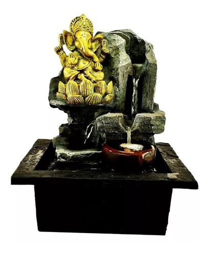 Fuente De Agua Ganesh - Feng Shui Reiki  Zen Deco C/ Motor