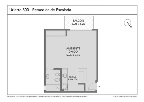 Imagen 21 de 22 de Monoambiente. Full Amenities.apto Profesional.financiacion,