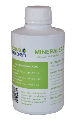 Micro Elementos Y Pk Para Cultivos Hidroponicos - R250