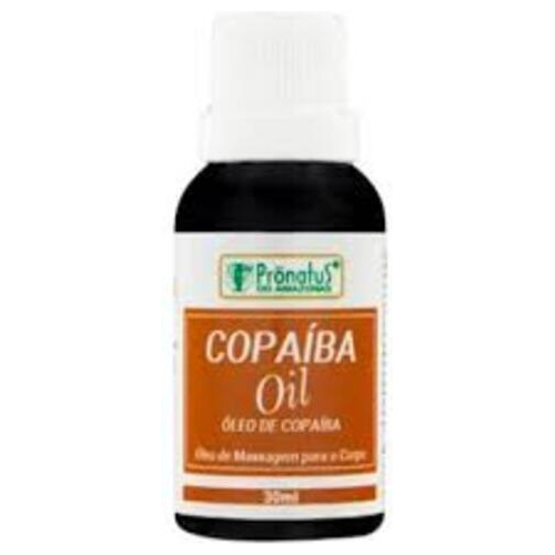 Óleo De Copaiba Oil Do Amazonas 30ml