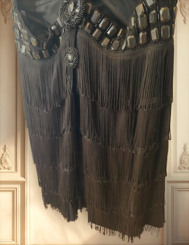 Vestido Negro Natalia Antolín (Usado)
