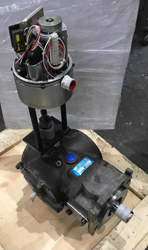 Bomba Hidráulica Denison P7w-2r4b-c20 Pistões Axiais Pumps (Usado)