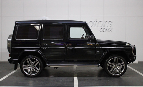 Imagen 1 de 6 de Mercedes Benz G500 2014 Blindaje Nivel 3