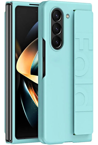 Funda De Silicona Para Samsung Galaxy Z Fold 6, Funda Con Fu