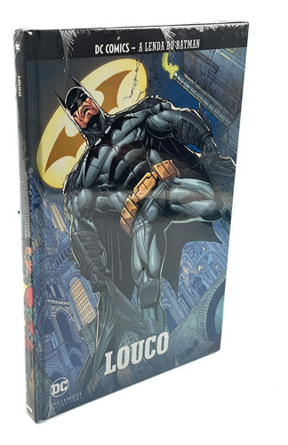 Louco, De Gregg Hurwitz. Série A Lenda Do Batman Editora Eaglemoss, Capa Dura, Edição 54 Em Italiano, 2021