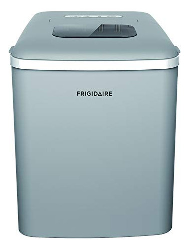 Igloo Ekurogwht Ice108silver Compact Ice Maker