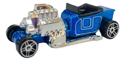 Mini Veículos Die Cast Garagem S.a. - Dragster Azul