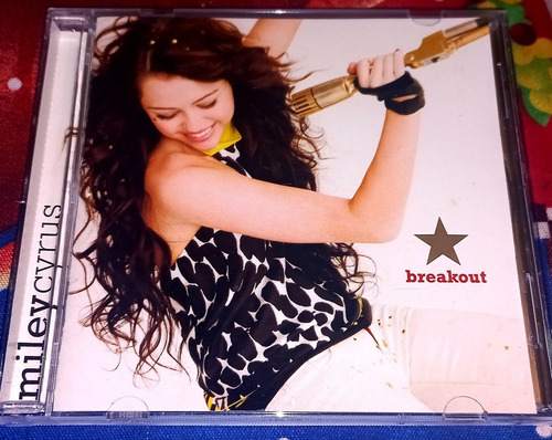 Cd Excelente Estado, Miley Cyrus Breakout Balada Pop