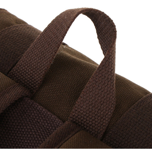 Mochila De Viaje Café, Bolsa De Accesorio De Hombres