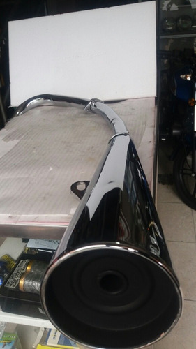 Imagen 4 de 4 de Tubo Exosto Para Gn125 Susuki