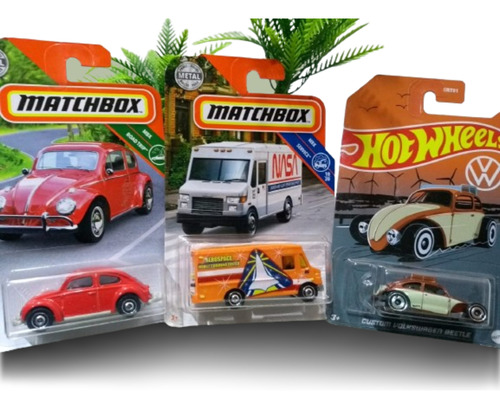 Modelo A Escala Hotwheels Volkswagen   Baja Bug  Boulevard