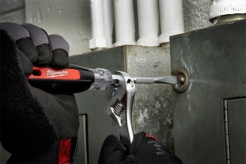 Destornillador 6 Uni Milwaukee 48-22-2706 Punta Magnetica