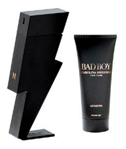 Set Carolina Herrera Bad Boy Le Parfum 100ml 