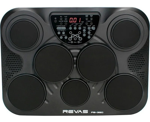 Bateria Eletronica Revas Pb-350