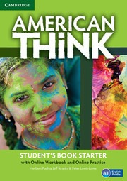American English Think Student's Book With Online Workbook A