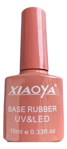 1 Base Rubber Gel Xiaoya Tonos Nudes Translúcido 10ml Uñas