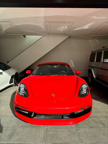 Porsche 718 Cayman Gts Modelo 2019