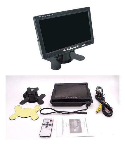 . Mini Tv, Monitor Hd De 7 Pulgadas, 800 X 480, Pantallas
