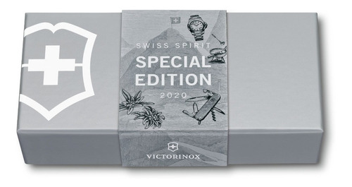 Victorinox Navaja Explorer Swiss Spirit Special Edition 2020 Color Blanco