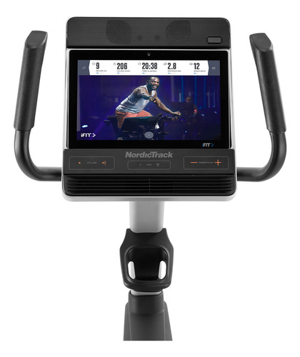 Bicicleta Estática Con Pantalla Táctil Hd Y Membresía Ifit P