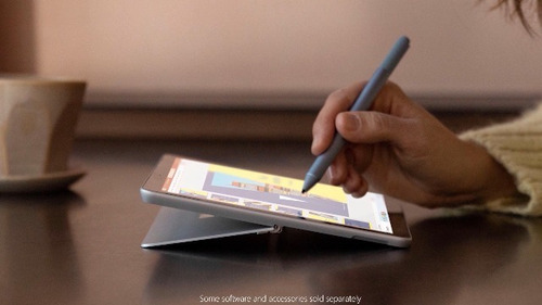 Nuevo Microsoft Surface Go 2 - Pantalla Tactil De 10.5 - In