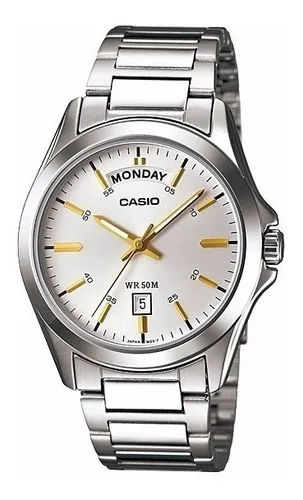 Reloj Casio Mtp-1370d-7a2 Hombre Analógico Envio Gratis