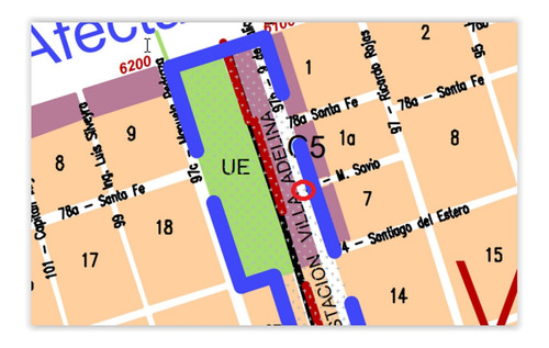 Imagen 3 de 3 de Venta De Lote En Villa Adelina