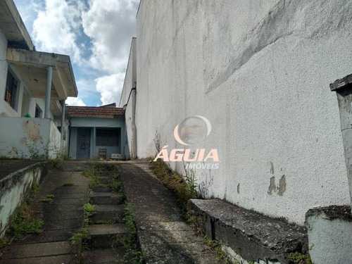 Imagem 2 de 3 de Terreno À Venda, 240 M² Por R$ 350.000,00 - Parque Oratório - Santo André/sp - Te0241