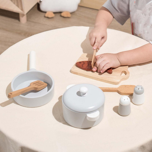 Juego De Juguetes De Cocina Desarrollo De Interés En