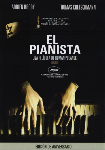 El Pianista The Pianist Roman Polanski Pelicula Dvd