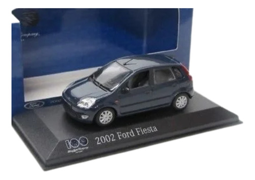 Ford Fiesta Linea Nueva 5 Puertas 1/43 Imperdible Minichamps